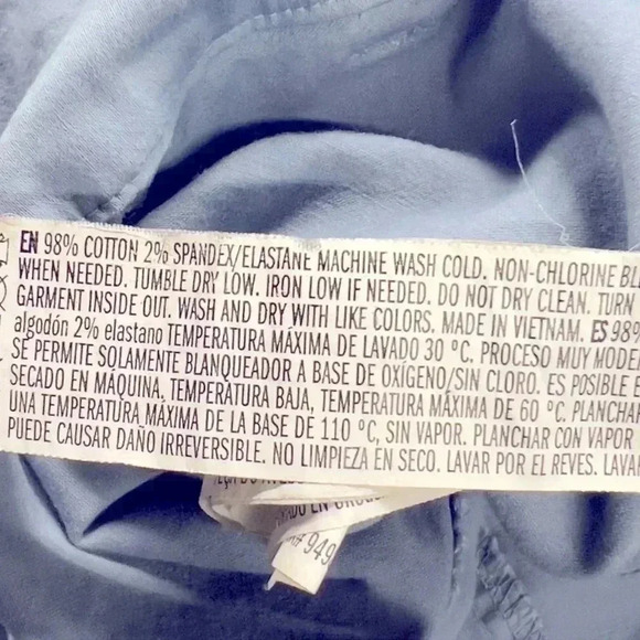 Forever 21 Blue Mini Skirt - Picture 4 of 4